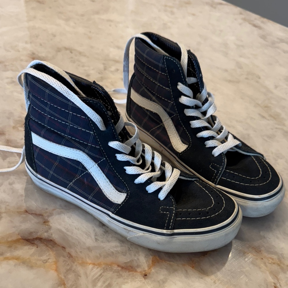 High-Top Vans RARE size 7